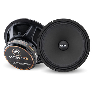 DB Drive WDX PRO8 8 Inch 500W 4 Ohm Mid-Bass Speakers | WDXPRO8