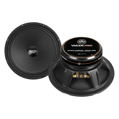 DB Drive WDX PRO8 8 Inch 500W 8 Ohm Mid-Bass Speakers | WDXPRO8