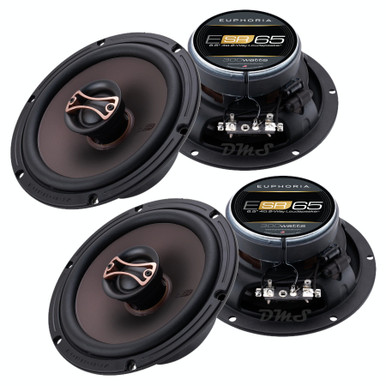 DB Drive Euphoria ESR65 | 6.5 Inch 300W 4 Ohm 2-Way Coaxial