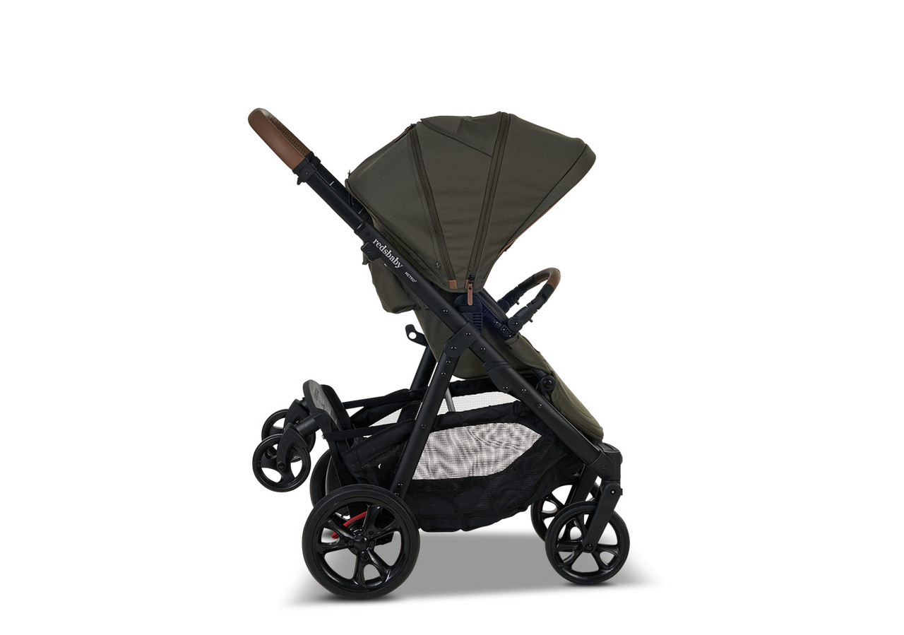 reds baby travel stroller