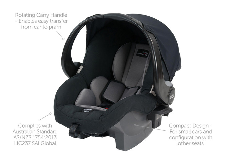 car capsule pram