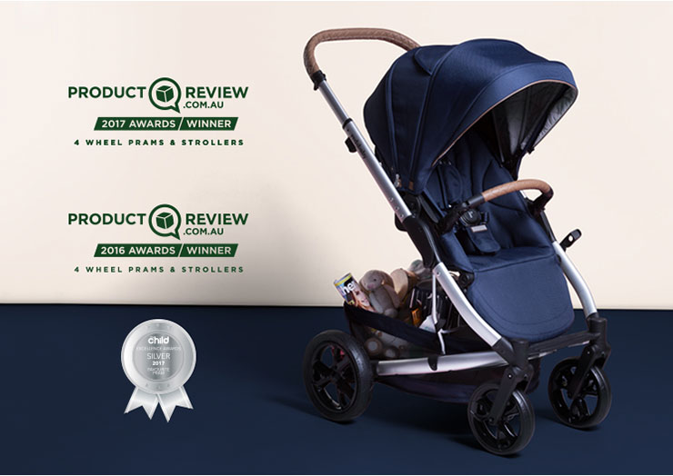 Australia’s Highest Rated Pram Redsbaby