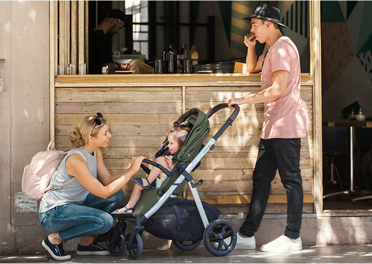 sit and stand stroller australia