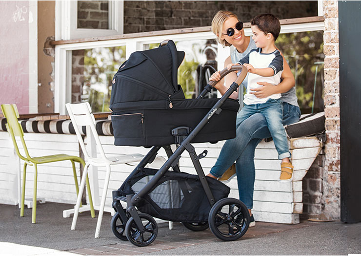 baby capsule pram all one