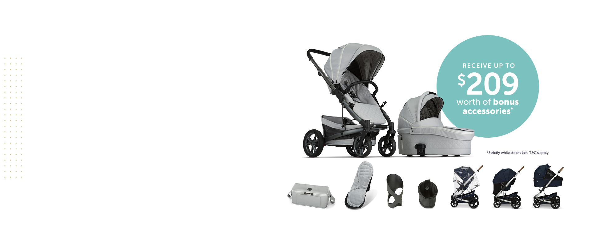 Baby Prams, Strollers & by Redsbaby