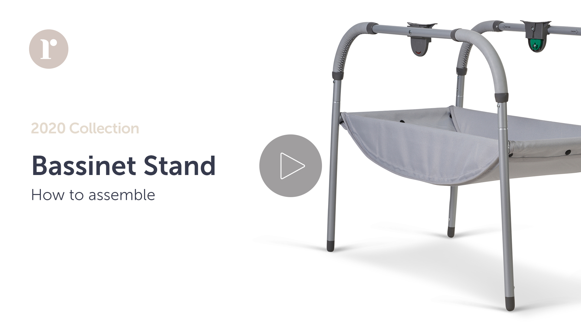 folding bassinet stand