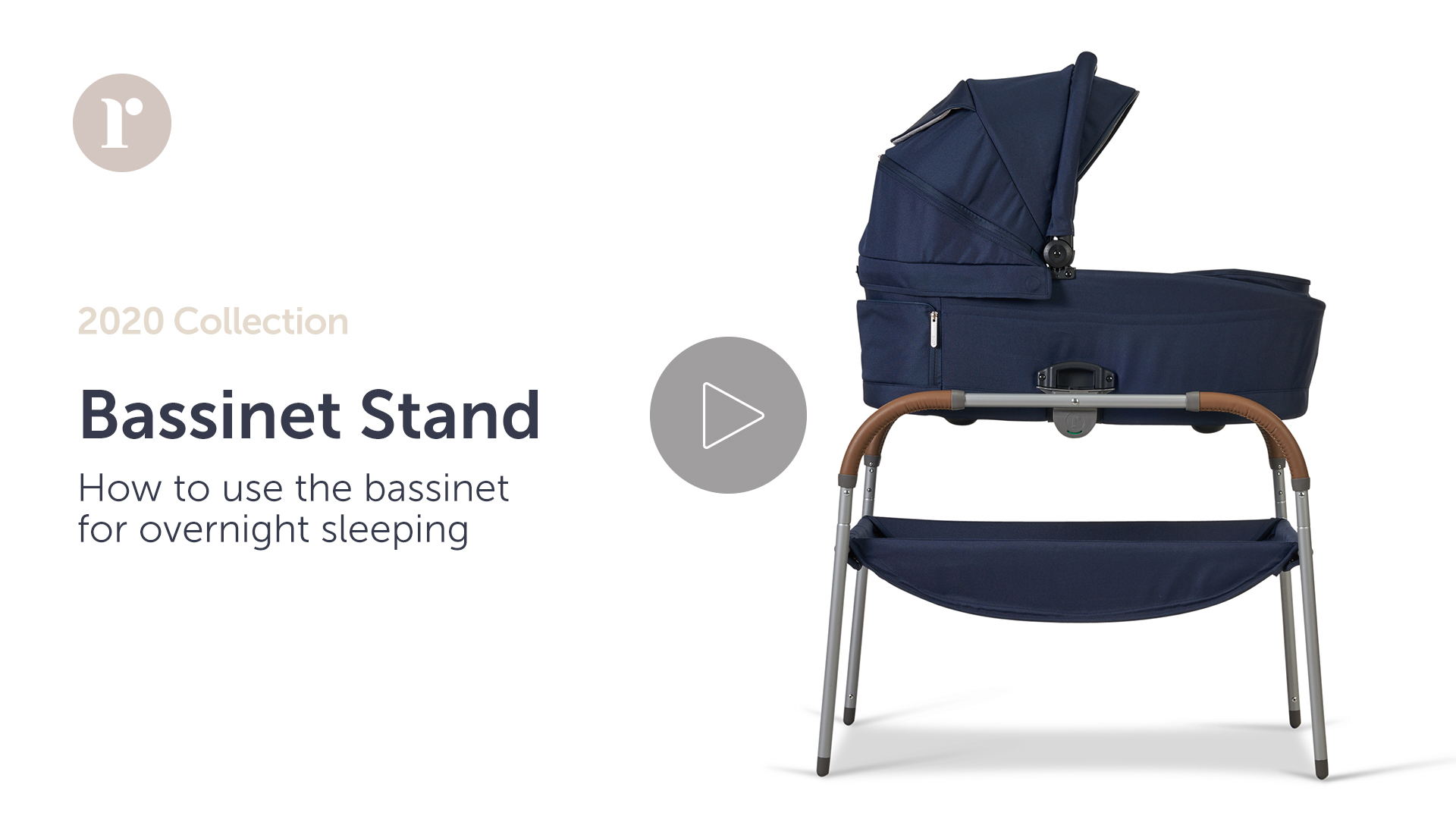 folding bassinet stand