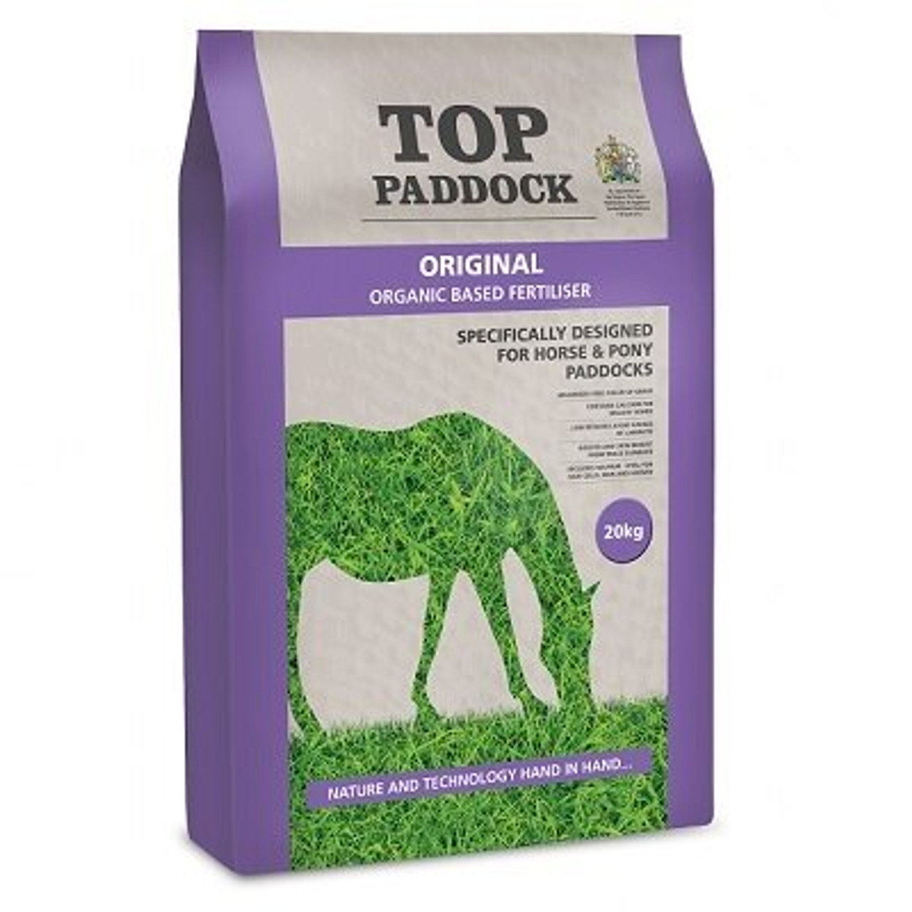 Top Paddock Fertiliser 20kg - Stable Supplies | Wormers-Direct