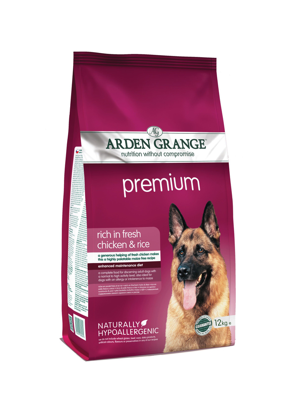 Arden and grange puppy clearance food