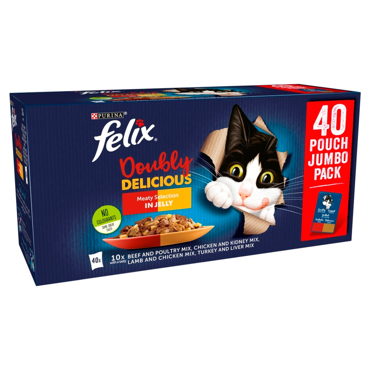 Felix meaty hot sale