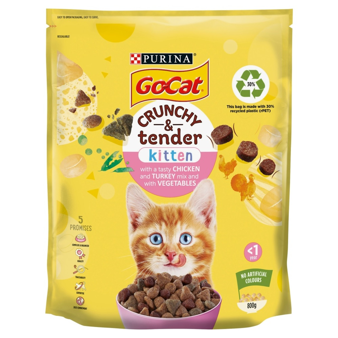 Purina go hot sale cat kitten