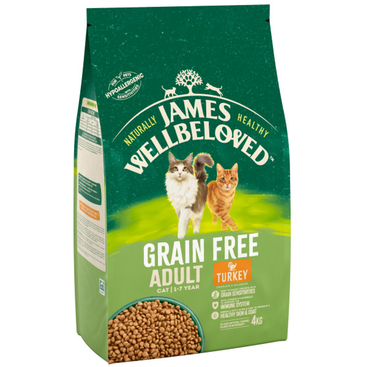 James wellbeloved cat sales grain free