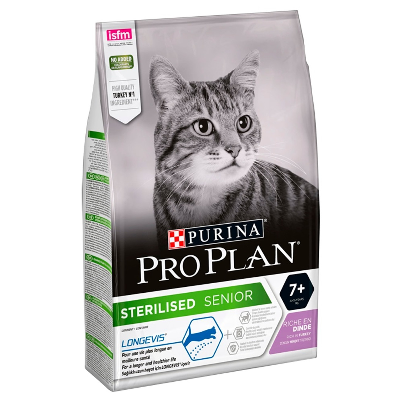 Purina pro plan sales sterilised senior