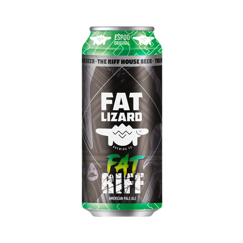 FAT RIFF American Pale Ale (G) 4,5% – 0,44l can