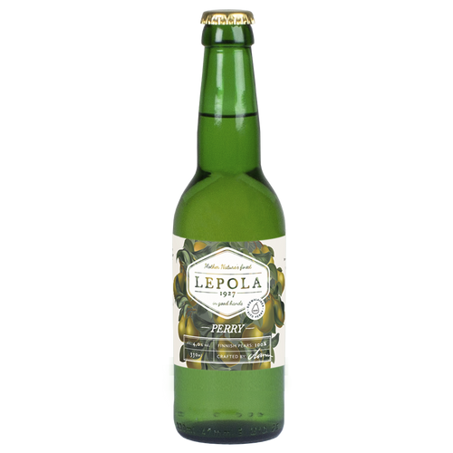 Lepola Perry Cider 4,0 % – 0,33l bottle