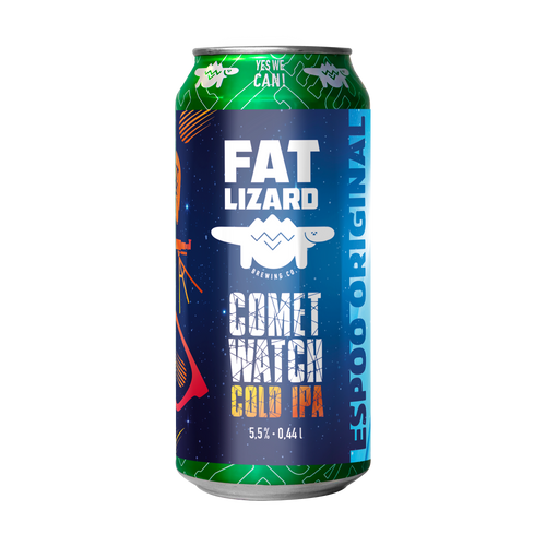 Comet Watch Cold IPA (G) - 0,44l can