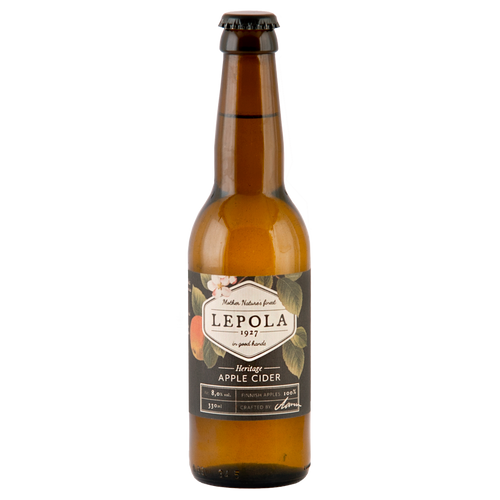 Lepola Heritage 8% - 0,33l bottle