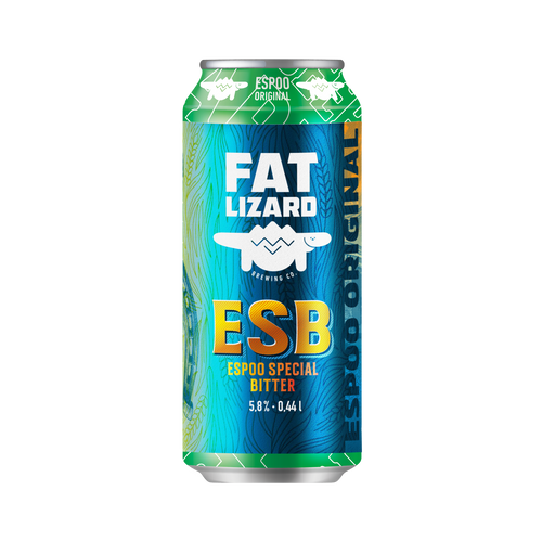 ESB Espoo Special Bitter (G) 5,8% – 0,44l can ESB Espoo Special Bitter (G) 5,8% – 0,44l can