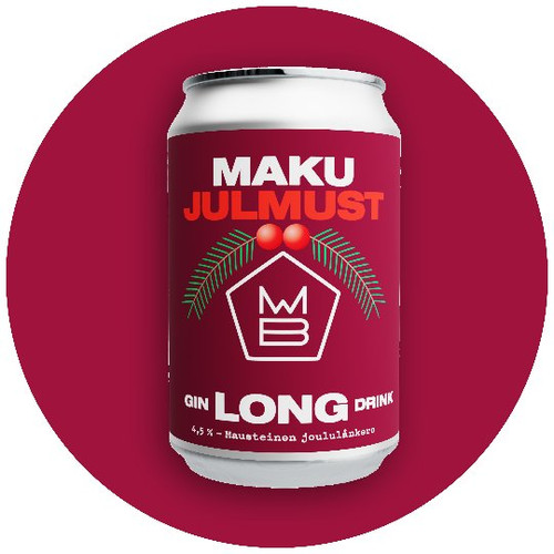 Maku Julmust 4,5% - 0,33l can