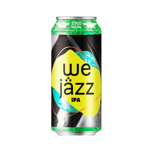 We Jazz IPA • 5,5% • 0,44 l