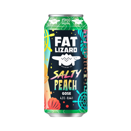 Salty Peach Gose 4,3% – 0,44l can