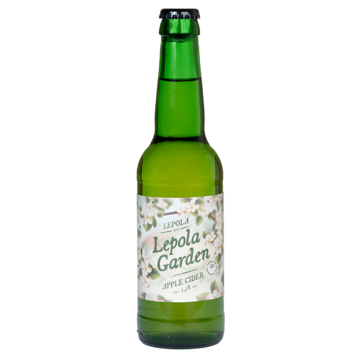 Lepola Garden Apple Cider 5,5% - 0,33l bottle