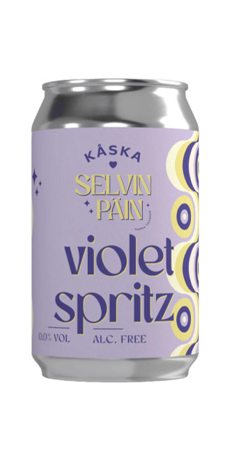 Kåska Violet Spritz 0% Kåska Violet Spritz 0%