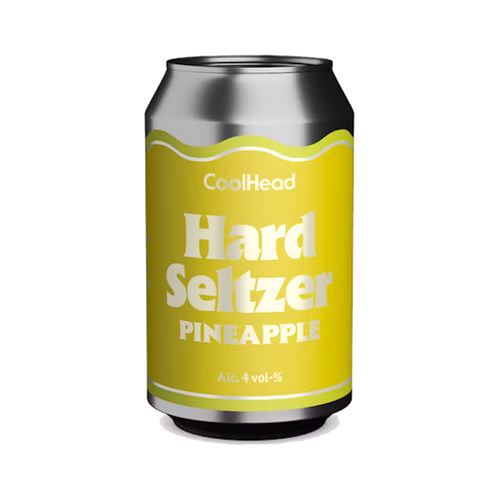 CoolHead Pineapple Seltzer