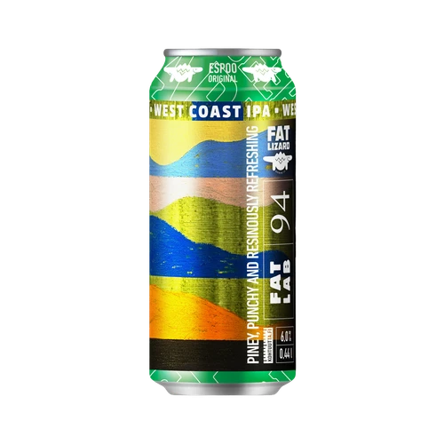 Fat Lab 94: West Coast IPA 6,0% - 0,44l can