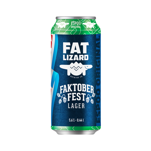 Faktoberfest lager 5,6% – 0,44l can