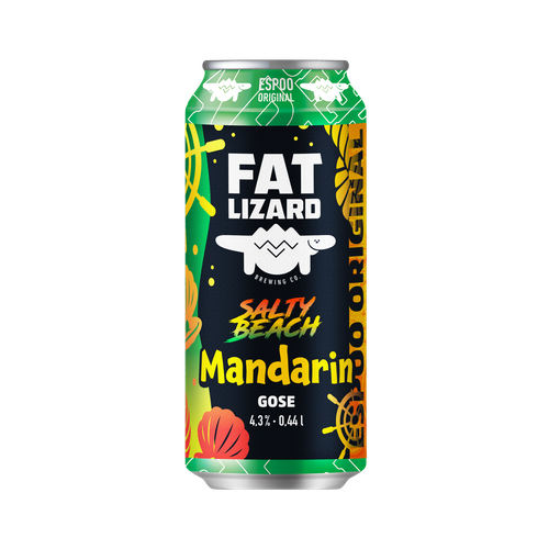 Salty Beach Mandarin Gose 4,3% – 0,44l can