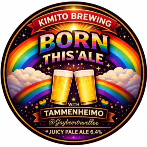 Born This Ale 6,4% - 0,33l plo