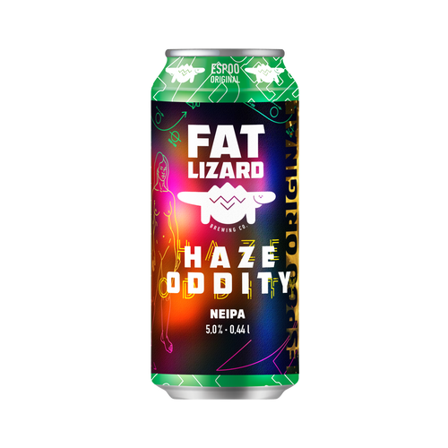 Haze Oddity IPA 5,0% - 0,44l can Haze Oddity IPA 5,0% - 0,44l can