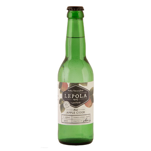 Lepola Real Apple Cider 5,5% – 0,33l bottle
