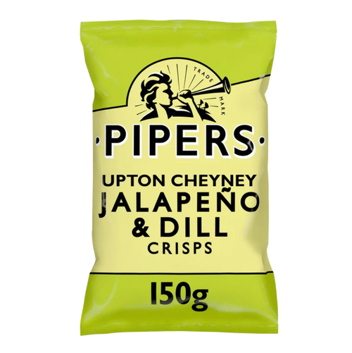 Piper's Crisp Co -sipsipussi 40g