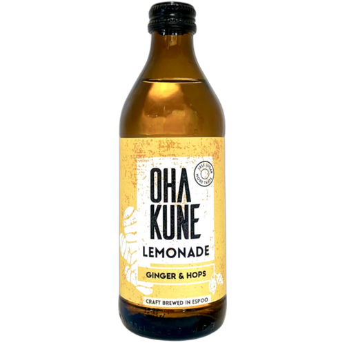 Ohakune Lemonade Ginger & Hops 0% – 0,33l bottle