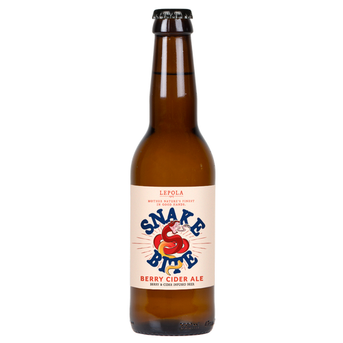 Lepola Snake Bite 5,0% - 0,33l bottle
