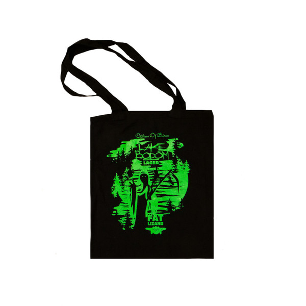 Fat Lizard Tote Bag - Lake Bodom