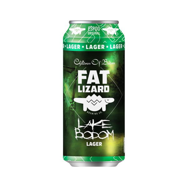 Lake Bodom Lager (G) 5,0% – 0,44l can