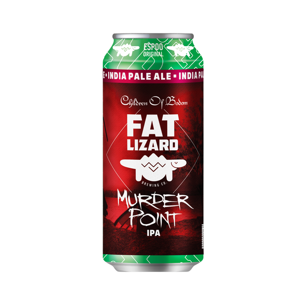 Murder Point IPA (G) 5,5% – 0,44l can Murder Point IPA (G) 5,5% – 0,44l can