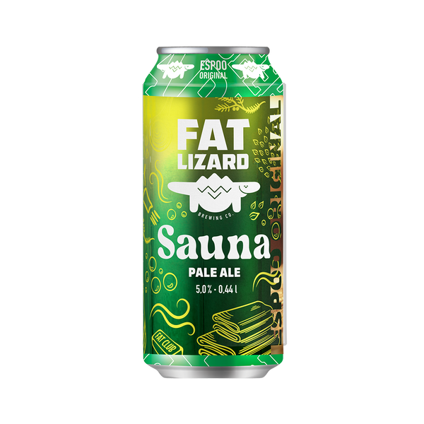 Sauna Pale Ale (G) 5,0 % – 0,44l can