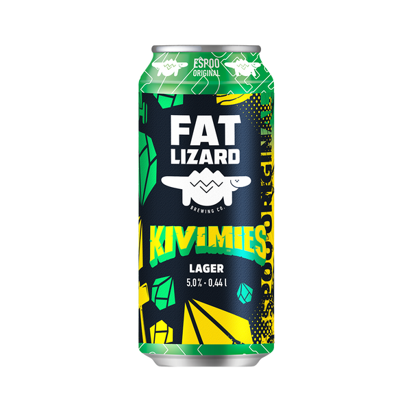 Kivimies Lager (G) 5,0% – 0,44l can