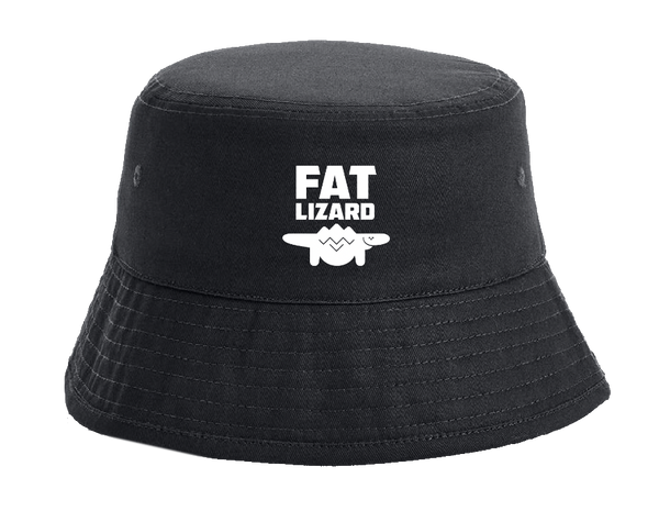 Fat Bucket Hat - Black