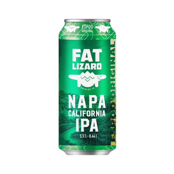 Napa California IPA (G) 5,5% – 0,44l can