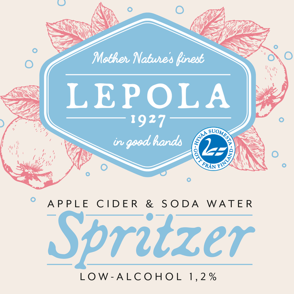 Lepola Spritzer 1,2% - 0,33l bottle