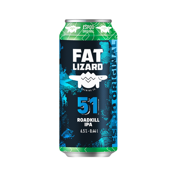51 Roadkill IPA (G) 6,5% – 0,44l can