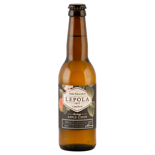 Lepola Heritage 8% - 0,33l bottle