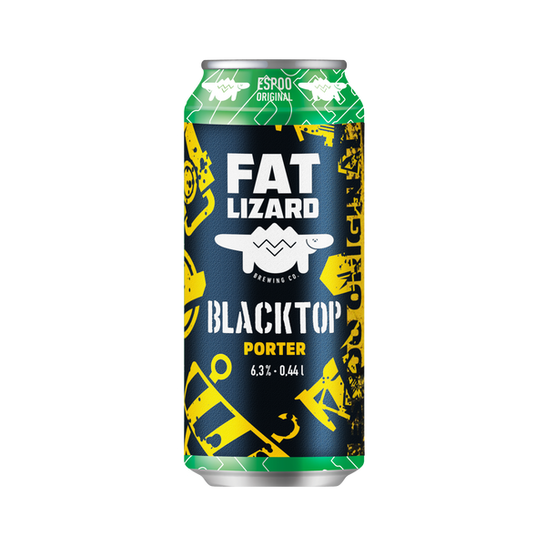 Blacktop Porter 6,3% – 0,44l can Blacktop Porter 6,3% – 0,44l can