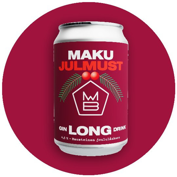 Maku Julmust 4,5% - 0,33l can