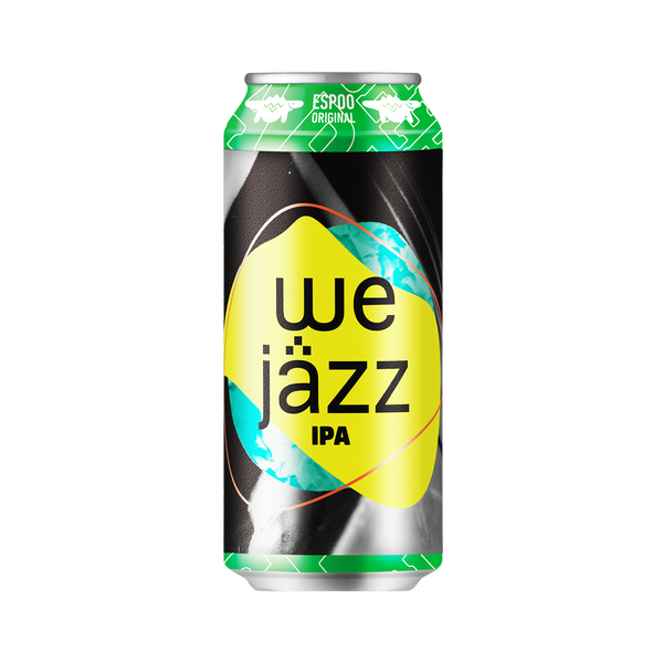 We Jazz IPA • 5,5% • 0,44 l